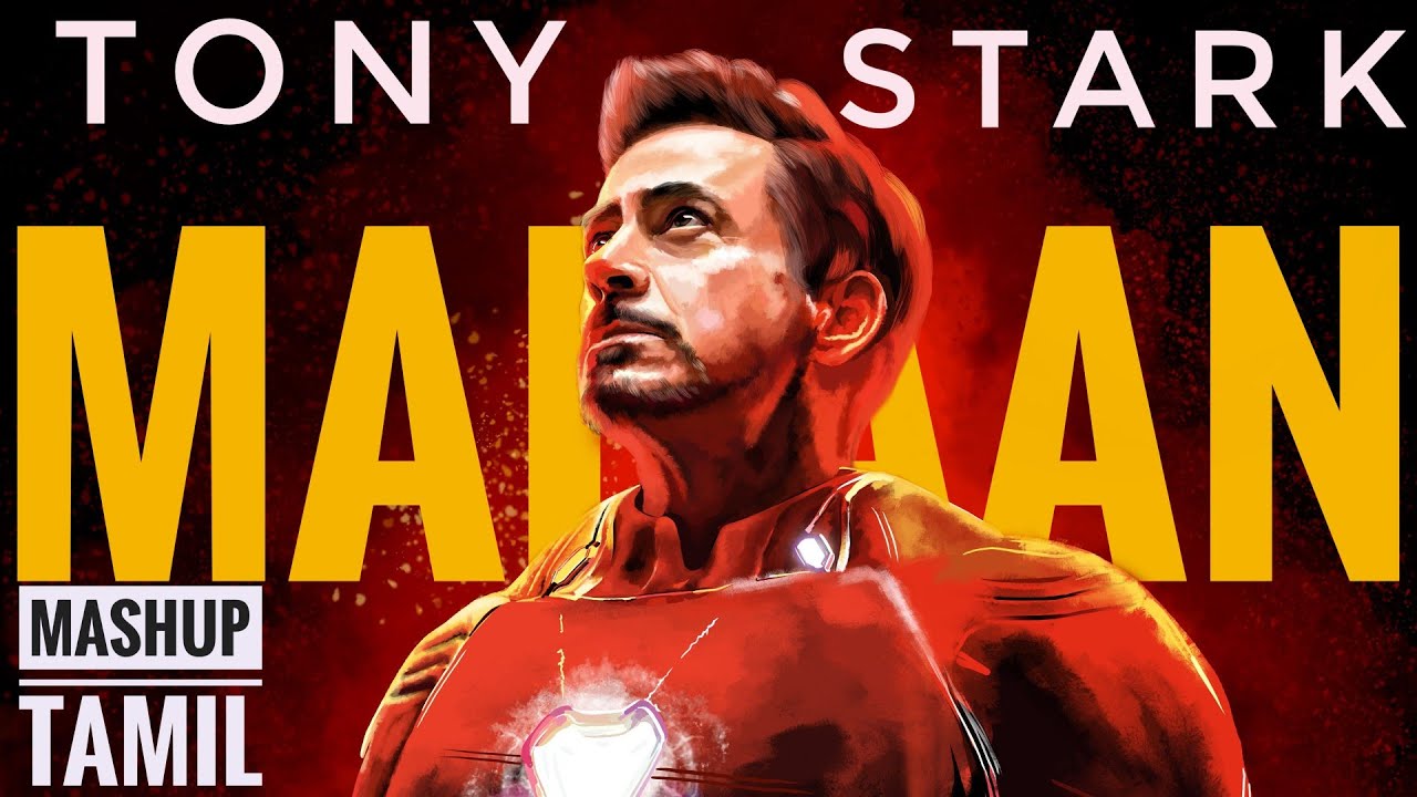 Iron Man × Mahaan | Tony Stark | Tamil Mashup