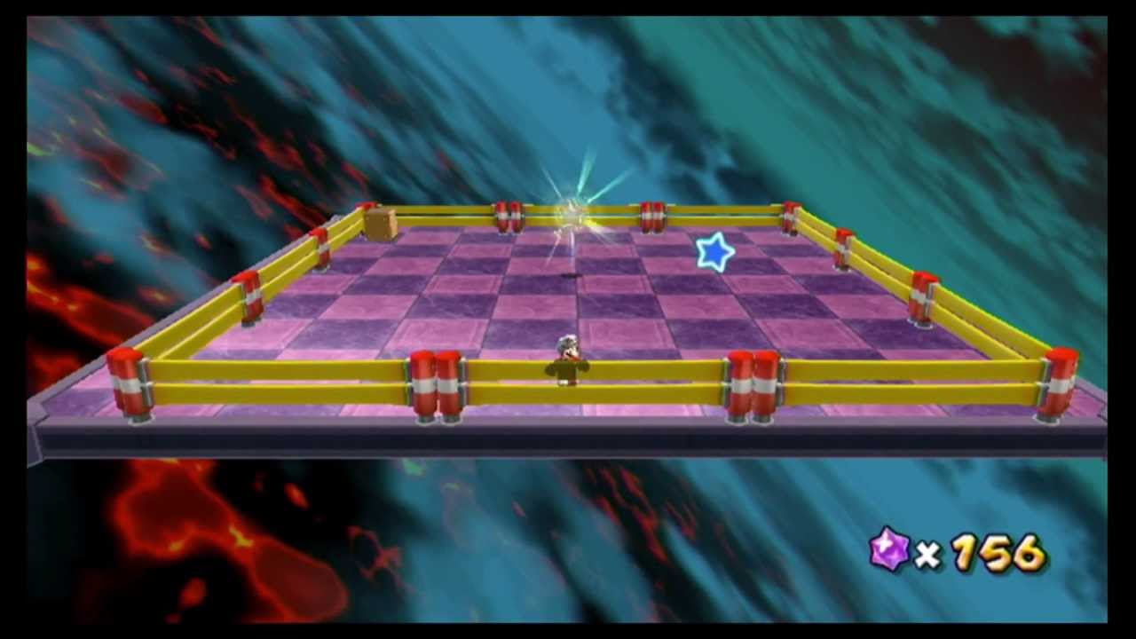 Super Mario Galaxy 2 ~ World 6: Melty Monster Galaxy (Green Star Guide)