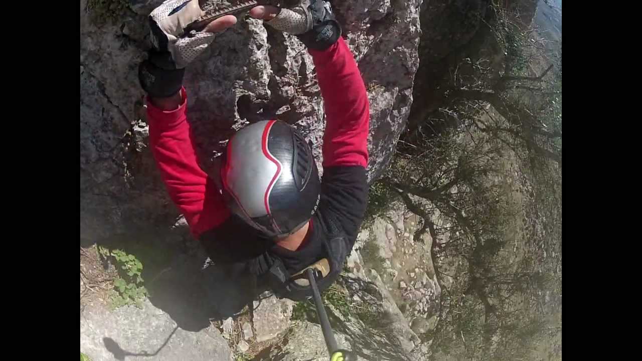Ferrata El Torcal Cara Sur 2012 - PequePower