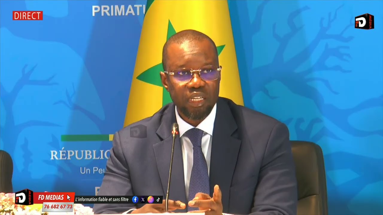 Les explicatioms de ousmane sonko sur kes renegociatiuons des contrats entre les sociétés étrangères