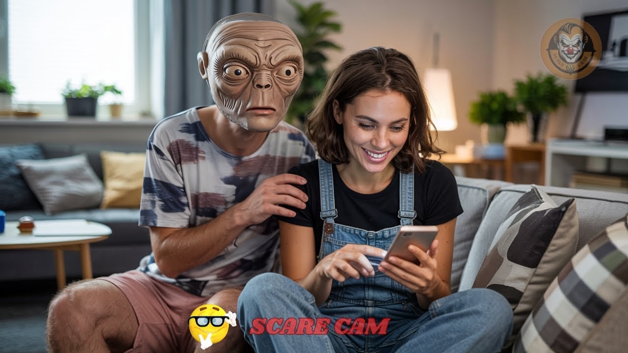 Best Scare Cam Pranks Reaction #185 😈 Funny Scare Cam 🤣 Jump Scare 😂 Funny Prank Compilation