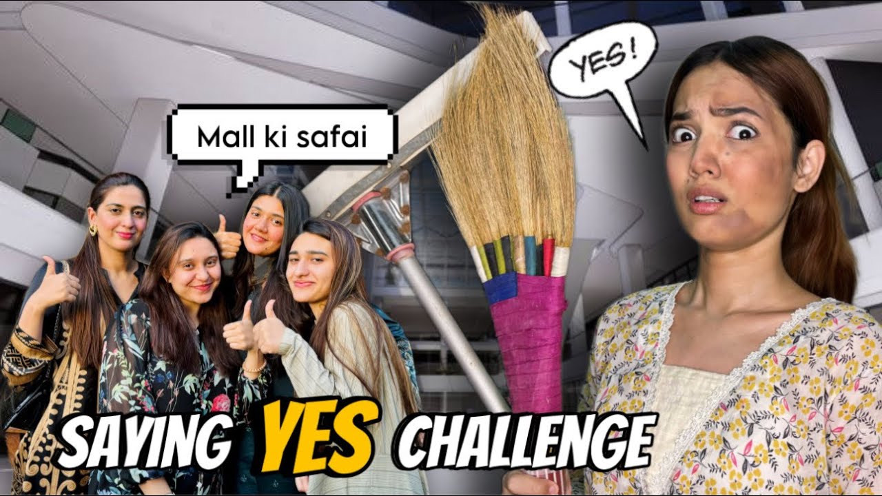 Saying YES to My Friends for 24 Hours😭|Sistrology