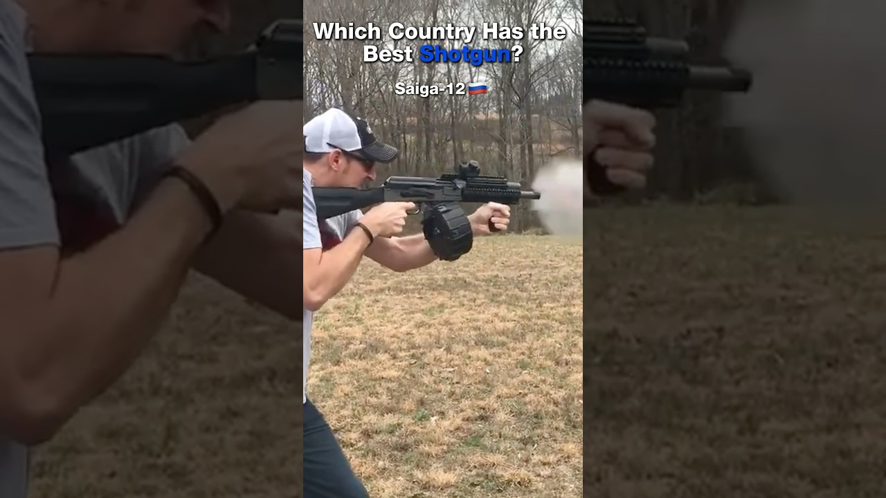 Which Country Has the Best Shotgun?