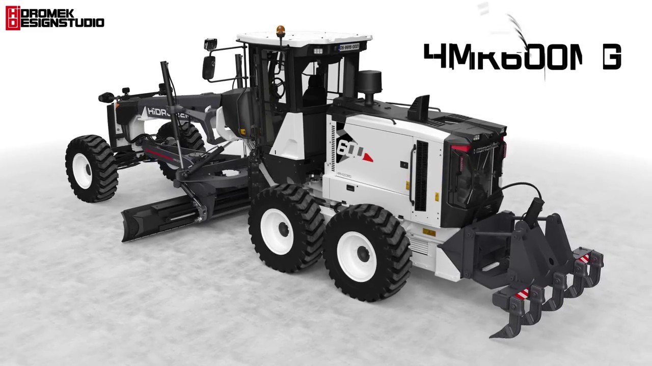 HİDROMEK HMK 600 MG English