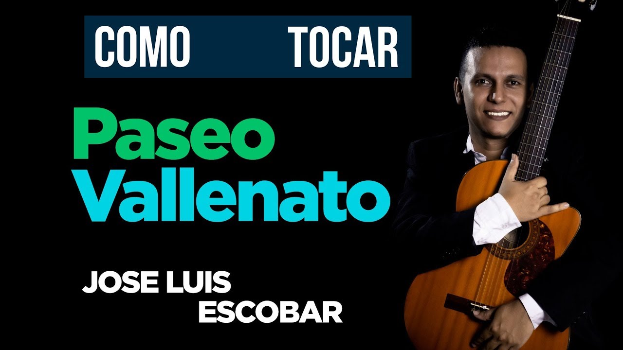 COMO TOCAR paseo vallenato y sus variaciones (Guitarra)