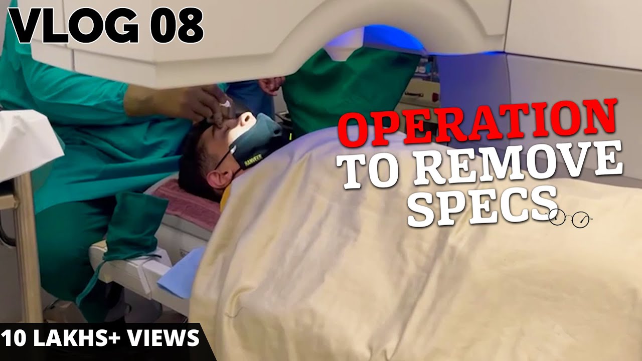 Eye Operation Smile Surgery - Vlog 08