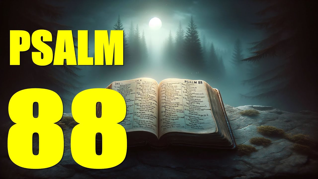 Psalm 88 Reading: A Prayer for Help in Despondency (With words - KJV)