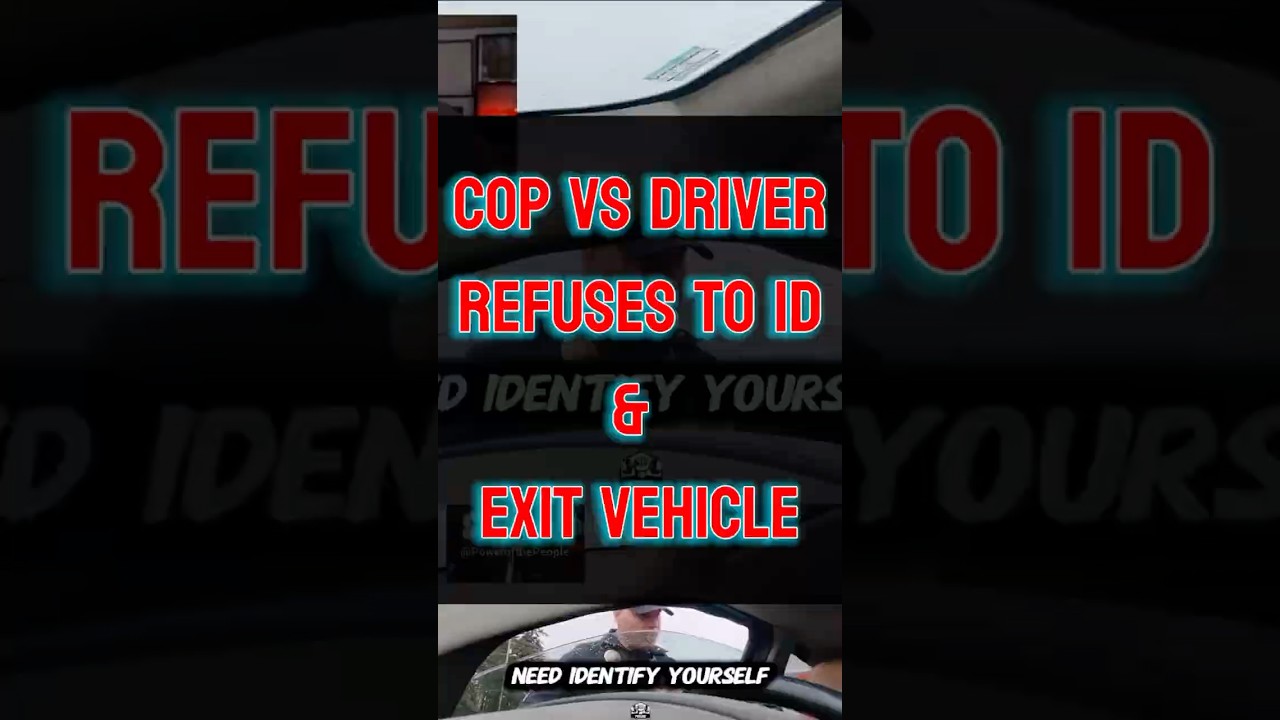 Is Expired Plates a Crime?👮👮🏻&zwj;♂️🍩 Driver Refuses To ID and to Exit the Vehicle🚨#police #cops