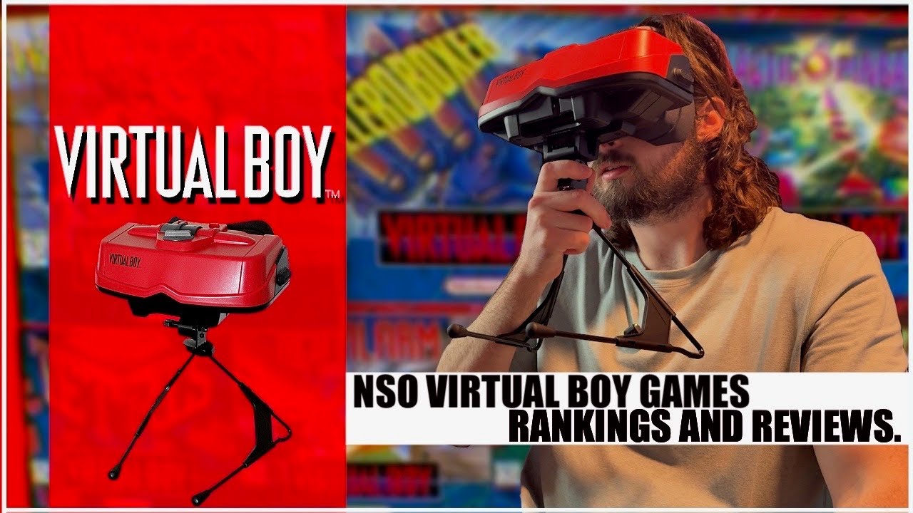 Ranking and Reviewing the Nintendo Switch Online Nintendo Classics Virtual Boy Games