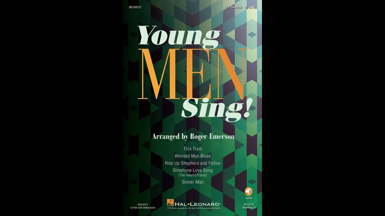 Young Men Sing!, 3. Rise Up Shepherd and Follow (TTB Choir) - Arranged by Roger Emerson