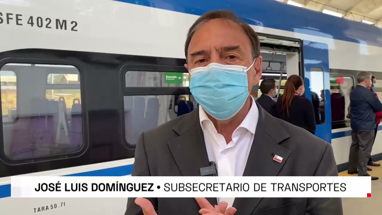 Presentación nuevos trenes TVN Rancagua
