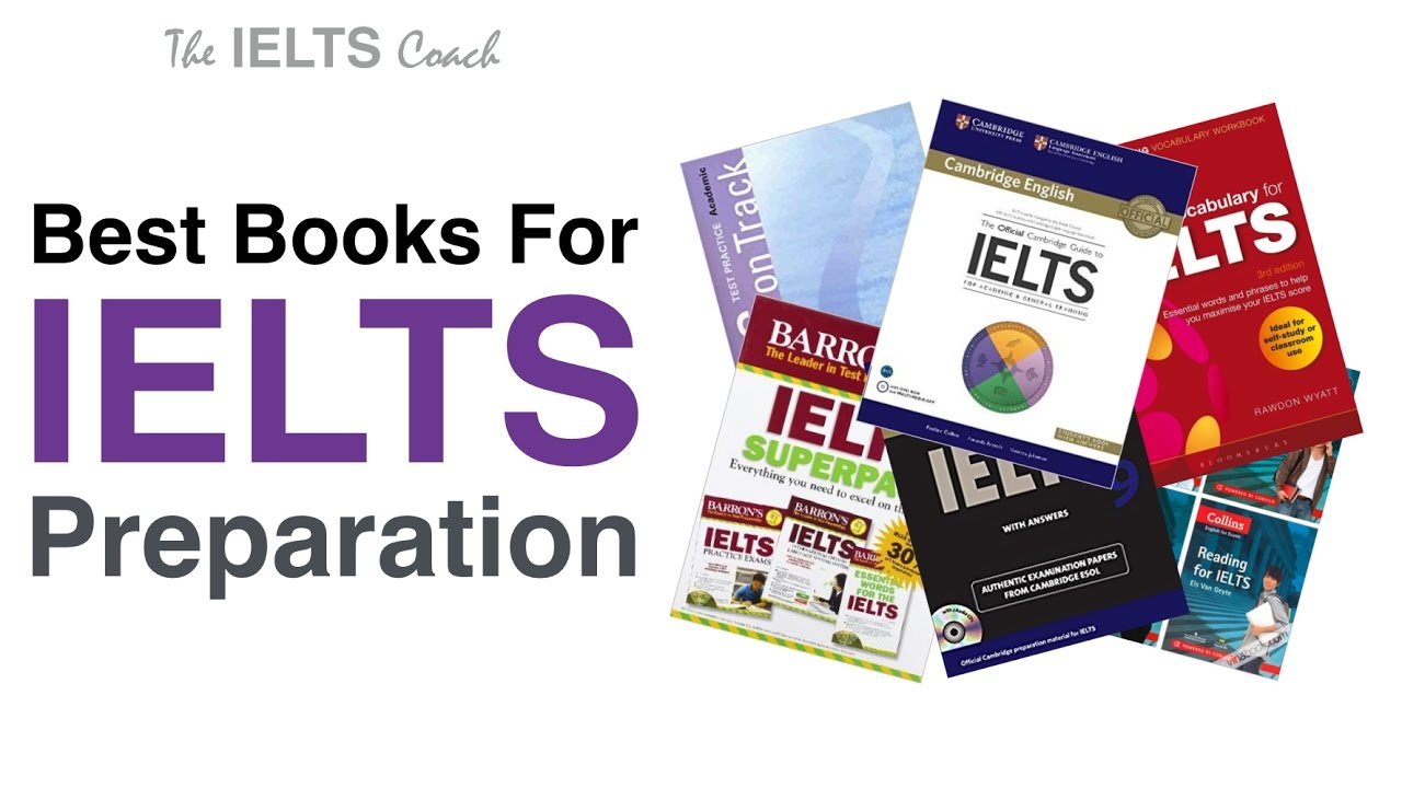 Best Books For IELTS Preparation