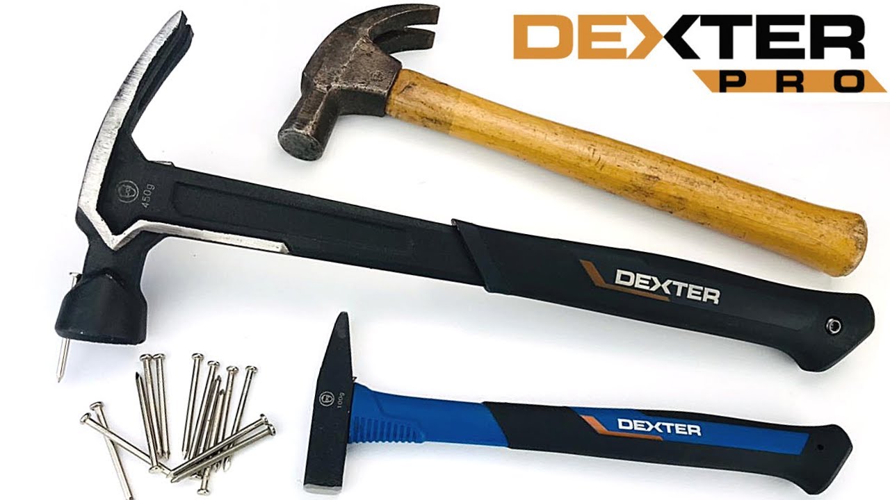 MARTELO UNHA DEXTER PRO, O MELHOR MARTELO QUE VOCÊ TERÁ.