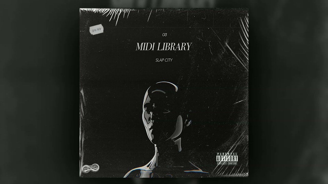 Bay Area Midi Loop Kit / West Coast Midi Loop Kit 2022 | The Slap City Midi Library Vol 3