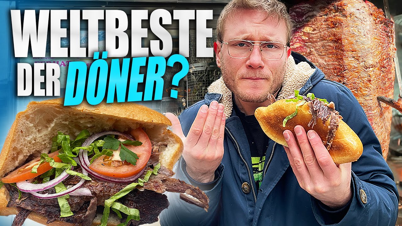 Bekannt als der BESTE DÖNER DER WELT| Ferhat Döner und mein Urteil mit @Lukas