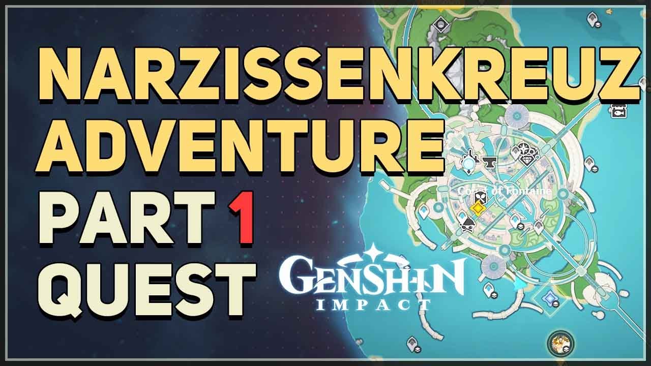The Narzissenkreuz Adventure Genshin Impact Part 1