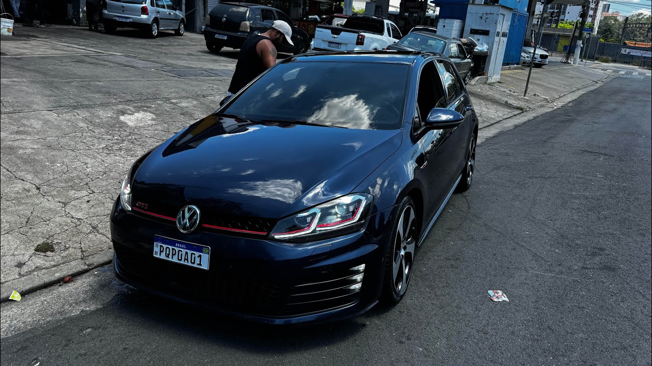 FALTAM POUCOS KM PARA CHEGAR EM SÃO PAULO DE GOLF GTI! 