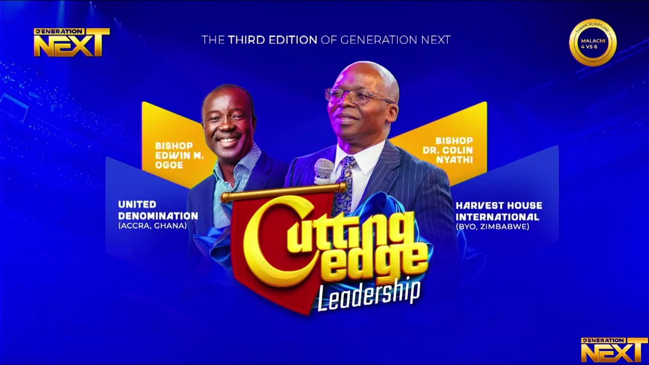 BISHOP EDWIN M. OGOE - TOP TEN MISTAKES PASTORS MAKE (pART2)