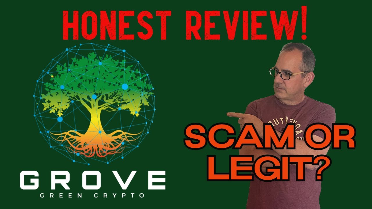 Grove Token green sustainable commitment!  Legit project?  #grovetoken #greentokens