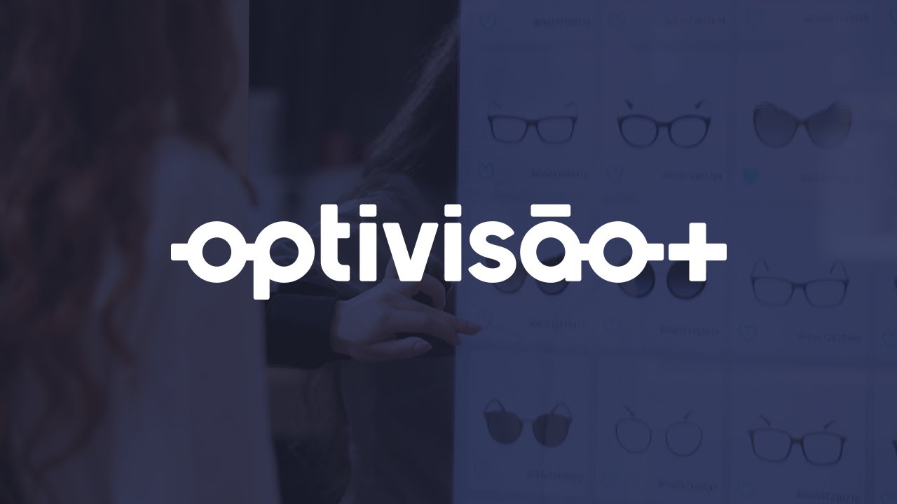 Try-On Mirror / Augmented Reality - Optivis&atilde;o+ | Unloop Creative Agency