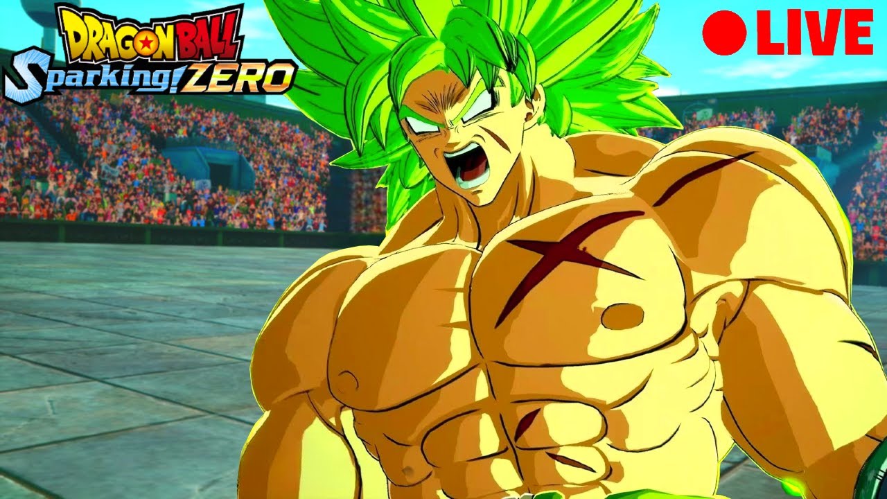 🔴 MISSION 100 GRIND RETURNS! SPARKING ZERO LIVE! | Dragon Ball Sparking! Zero