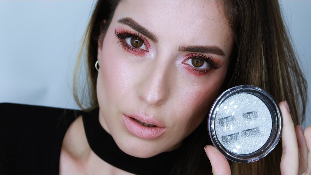 PESTAÑAS MAGNÉTICAS (imantadas)  SUPER NATURALES + las mejores pestañas postizas.  | Eunice Tiebow