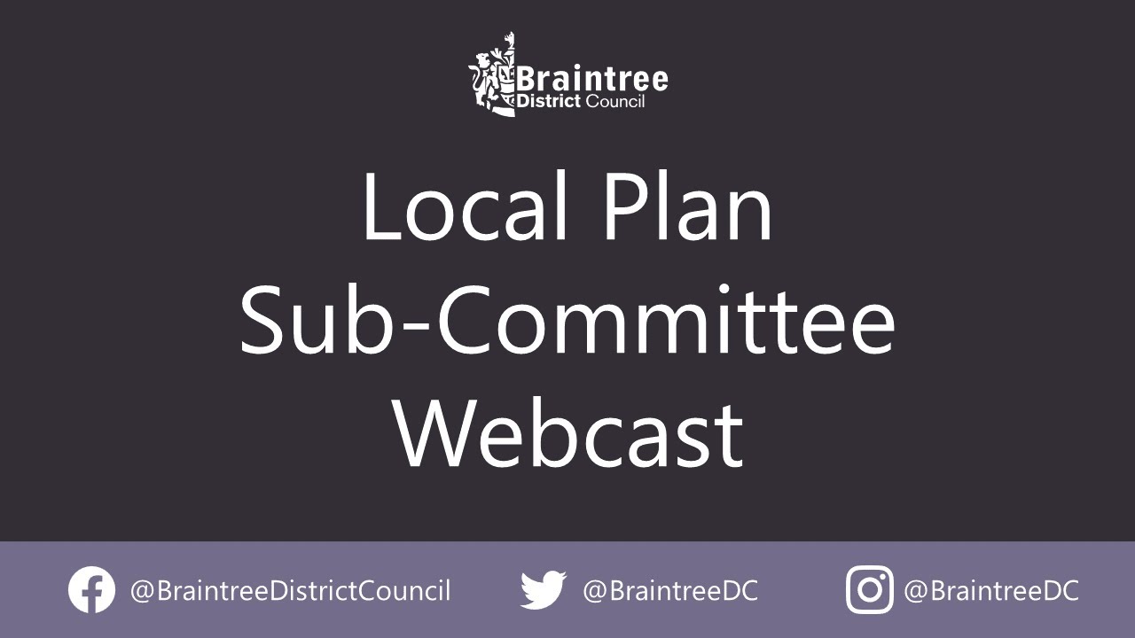 Local Plan Sub-Committee - 6th November 2025