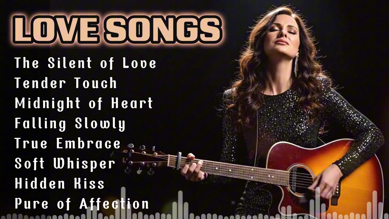 Romantic Acoustic Guitar Love Songs for Calm Nights and Emotional Comfort