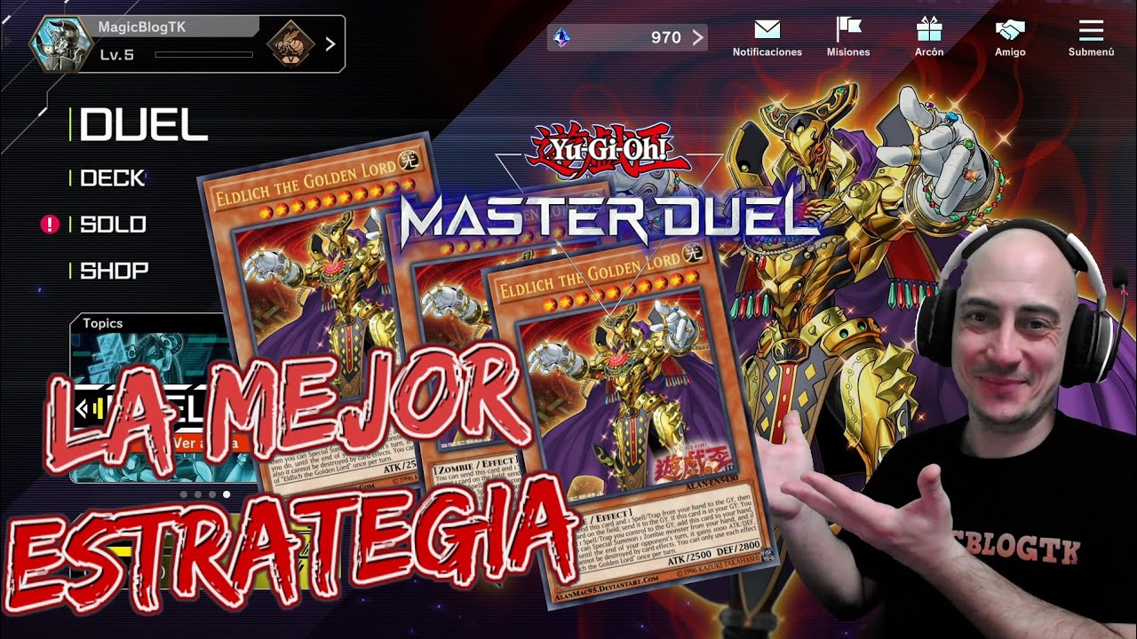 La mejor manera de conseguir cartas en Yu-Gi-Oh Master Duel