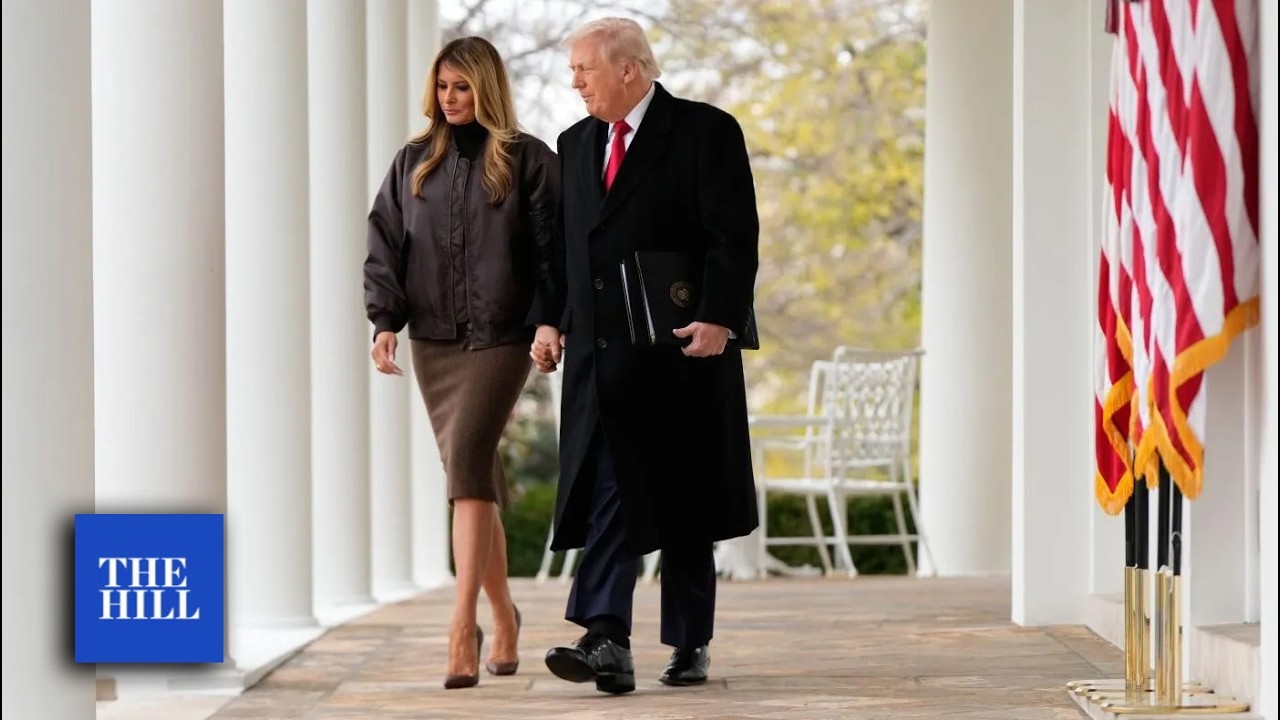 Happening Now: Trump And Melania Host Women's History Month Event