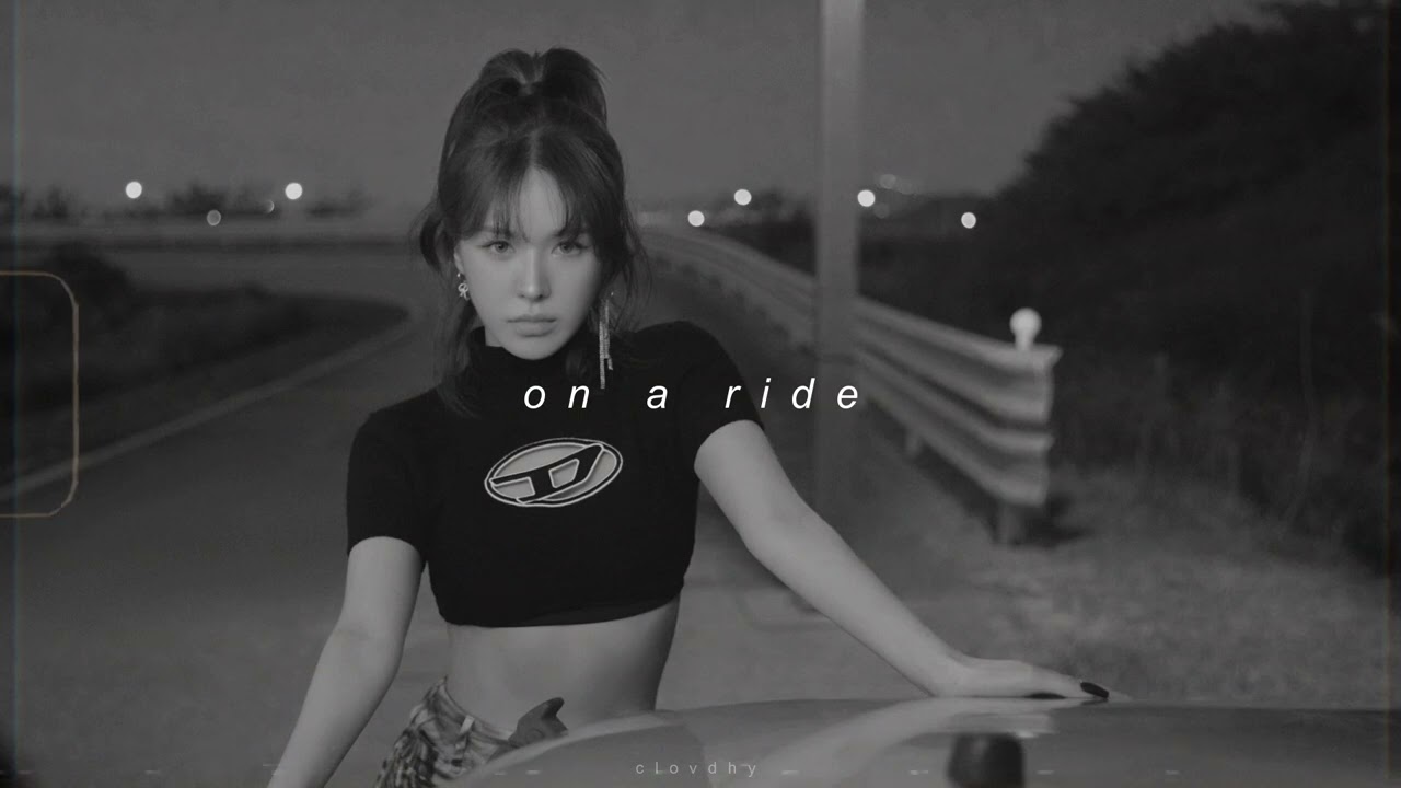 red velvet - on a ride (slowed + reverb)