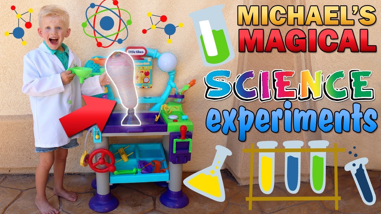 Michael's Magical Science Table