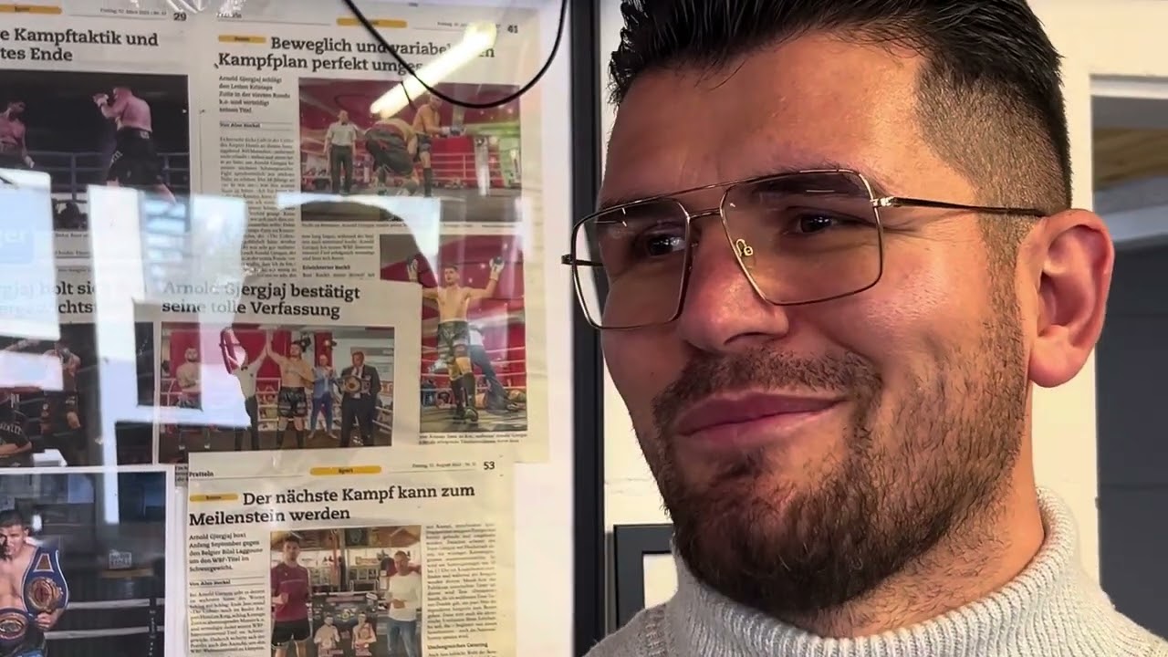 Intervistë • Arnold Gjergjaj