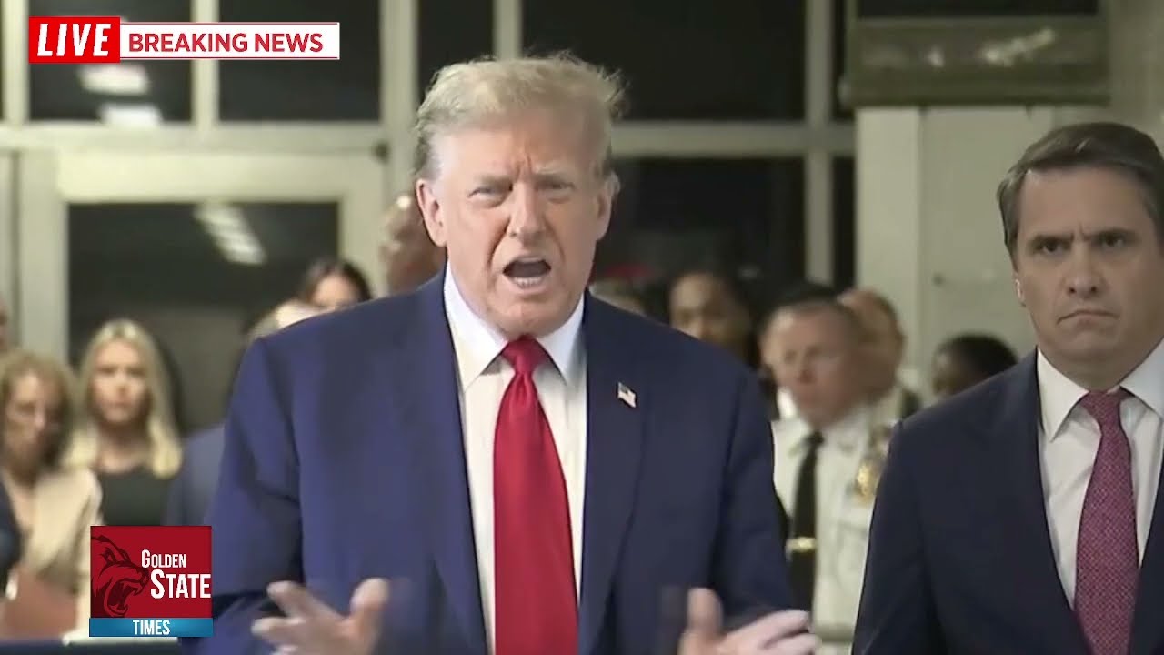 Trump's JAW DROPPING Speech at New York Trial!