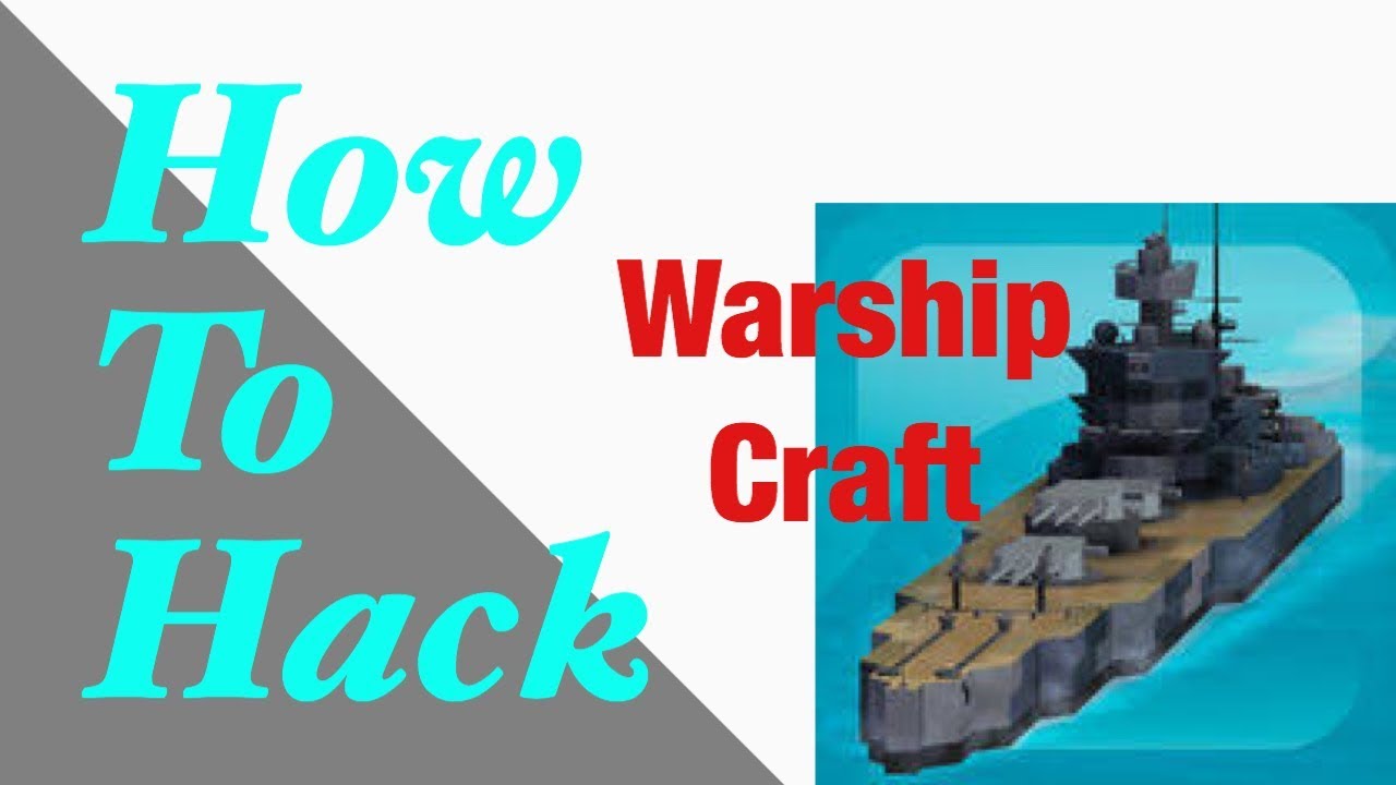 How to hack warship craft with computer
