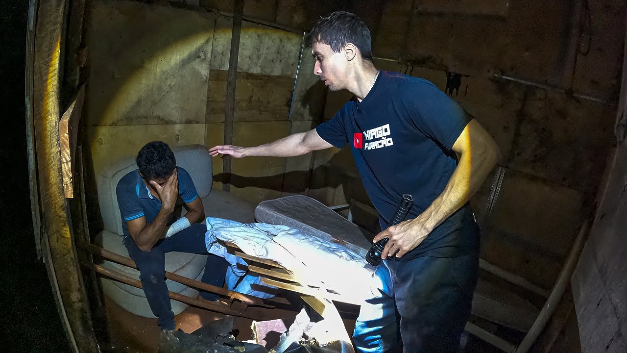 Я ОТВЁЗ ЕГО В БОЛЬНИЦУ ПОСЛЕ НАПАДЕНИЯ