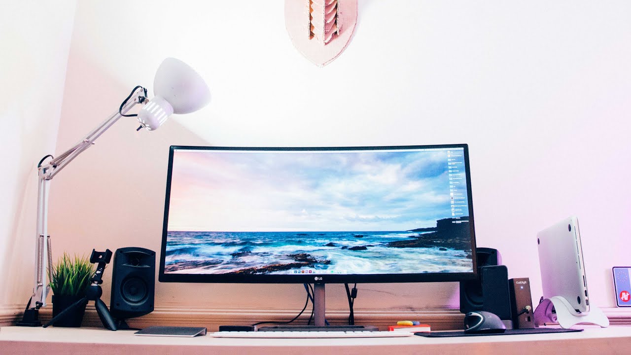Massive Ultrawide Curved Monitor Review! - LG34UC87C