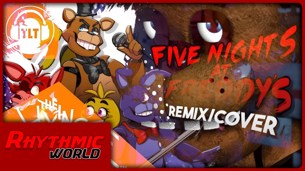 [FNAF 1 Song] Mashup - Original y Remix (APAngryPiggy/The Living Tombstone)