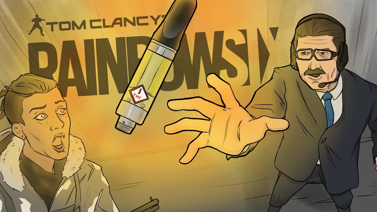 Rainbow Six clips I forgot to delete :P