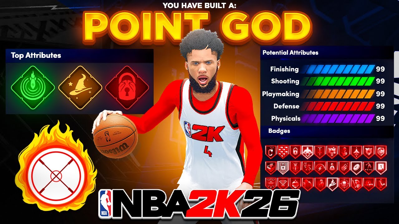 ЛУЧШАЯ РАЗРУШАЮЩАЯ ИГРУ СТРОИТЕЛЬНАЯ КОМПЛЕКТАЦИЯ ЗАЩИТНИКА в NBA 2K26! *НОВЫЙ* СТРОИТЕЛЬНЫЙ БОГА...