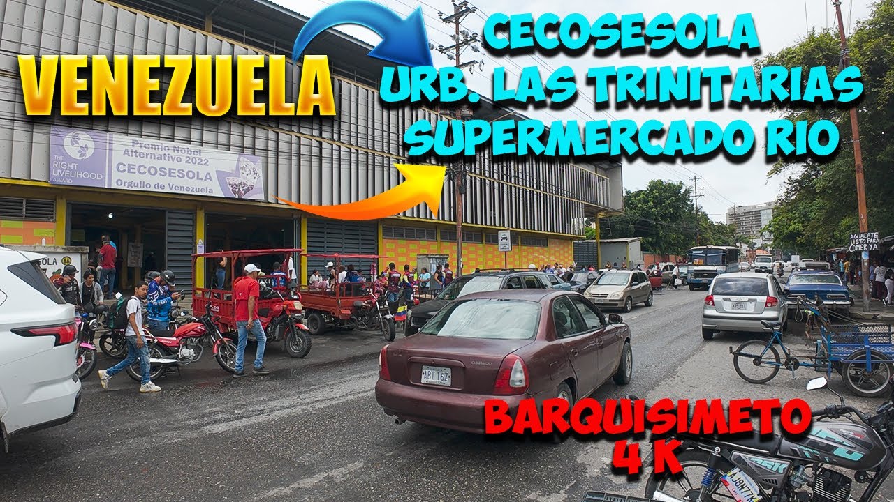 BARQUISIMETO visite CECOSESOLA, Urb. Las Trinitarias Y Supermercado Rio