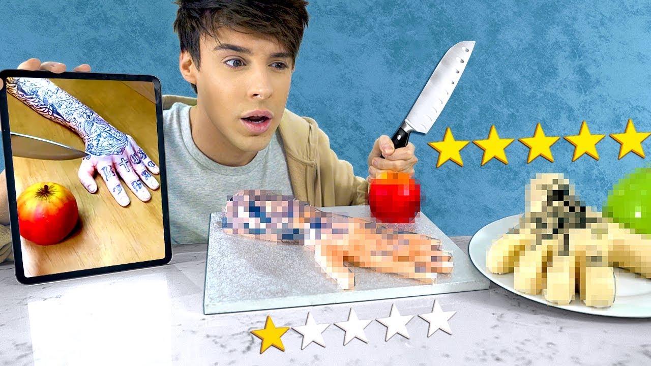I ordered viral REALISTIC cakes from 1 vs. 5 STAR BAKERY