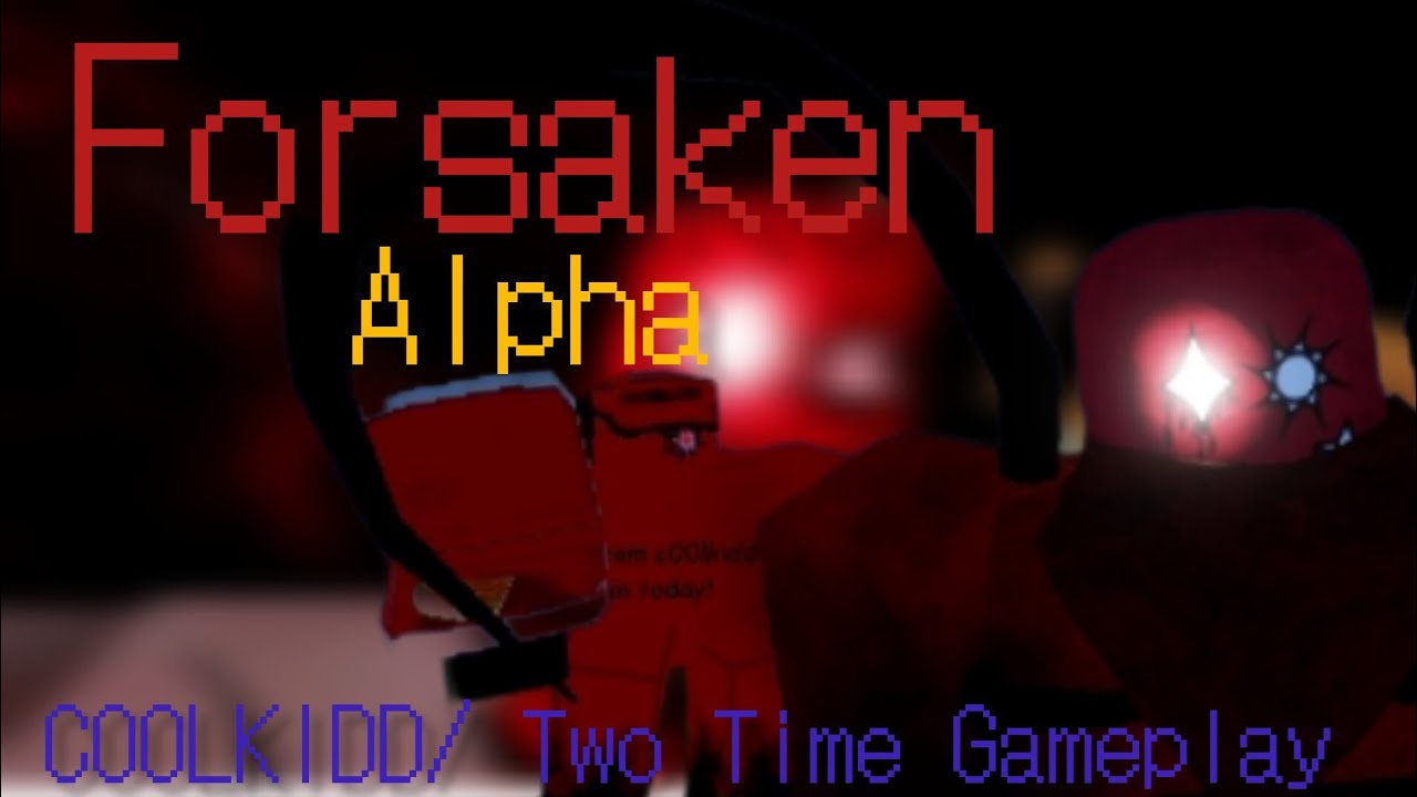 [Forsaken Alpha Gameplay] ROBLOX