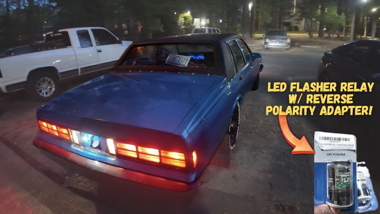 1989 Box Chevy Build! Ep.71 Installed LED Flasher Relays W/Reverse Polarity Adapters! (Must Have!)
