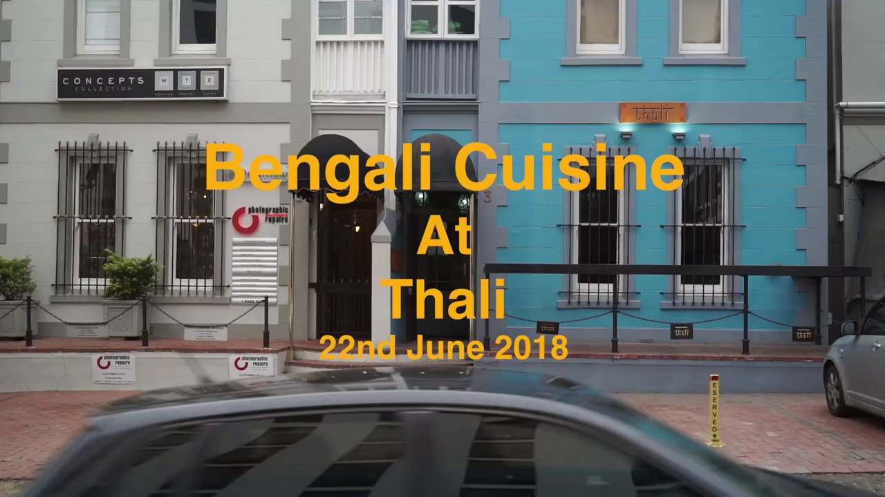 Refugee Food Festival - Cape Town - 2018 - Thali