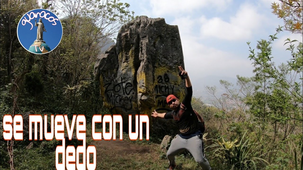 LA PIEDRA QUE SE MUEVE CON UN DEDO a las 12:PM