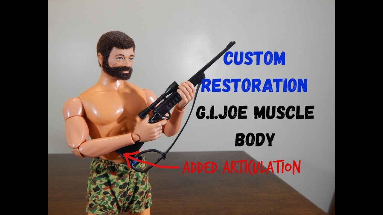 GI JOE Muscle Body Custom Restoration