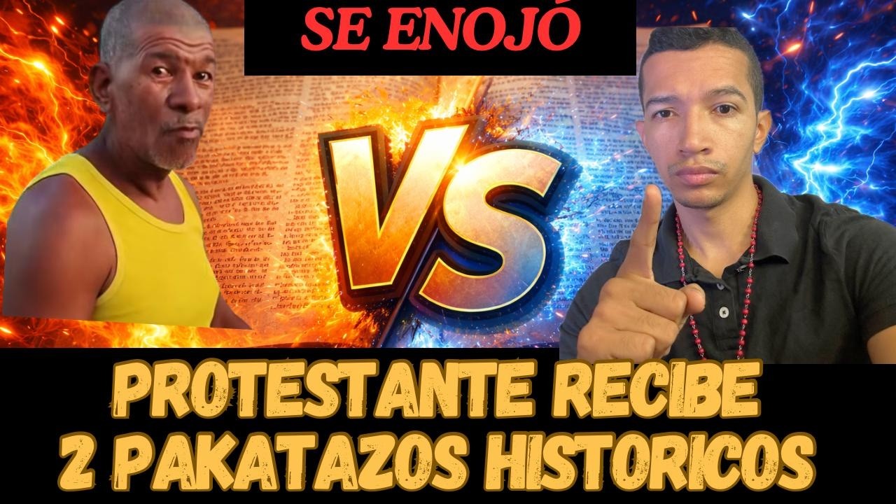 PASTOR se lleva DOS terribles PAKATAZOS