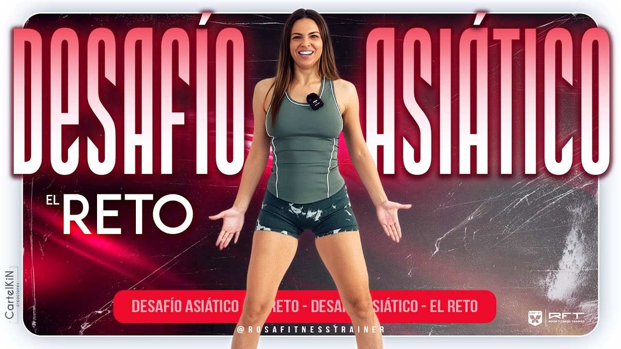 Ejercicios Asiaticos 2026 | El MEJOR Metodo para Perder Grasa | 15 Min