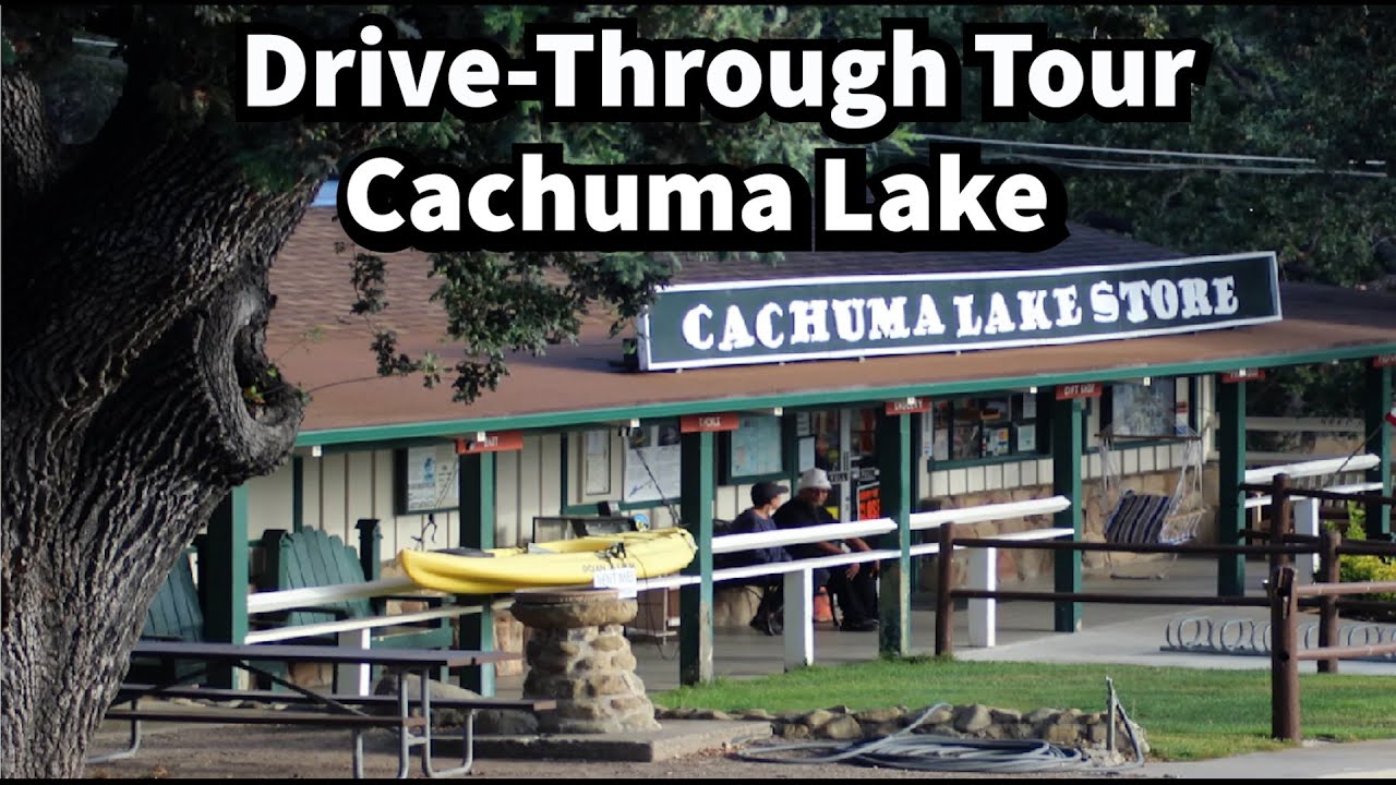 Cachuma Lake Tour – Full Drive-Through of Campsites, Cabins & Marina